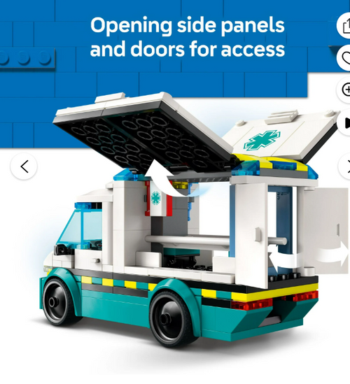 Ambulance Lego Set